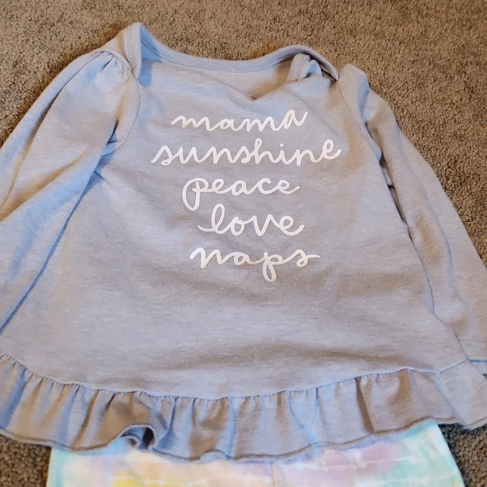 Cat & Jack outfit- 18 Months